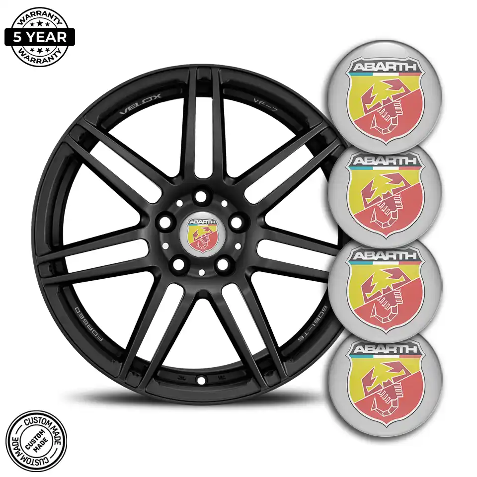 Abarth Domed Emblem Premium Quality