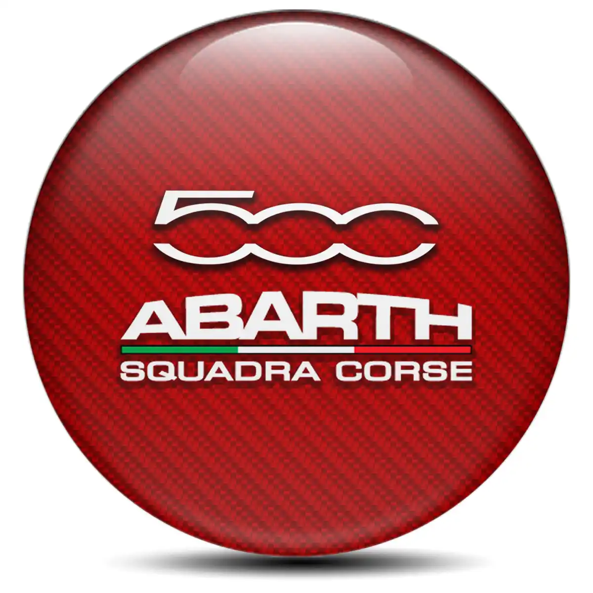 Abarth Domed Emblem Self-Adhesive High Quality