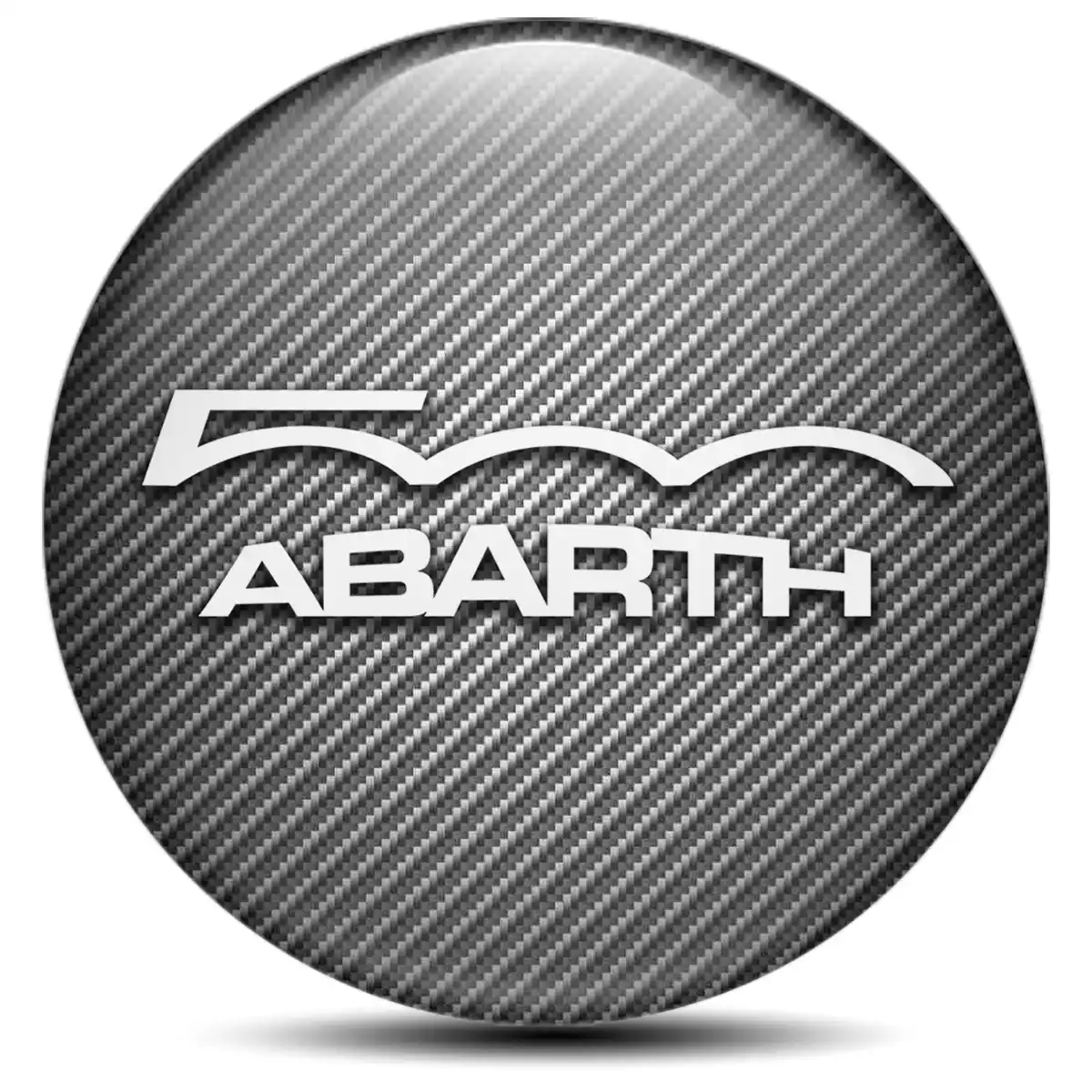 Abarth Domed Emblem Self-Adhesive Premium Edition
