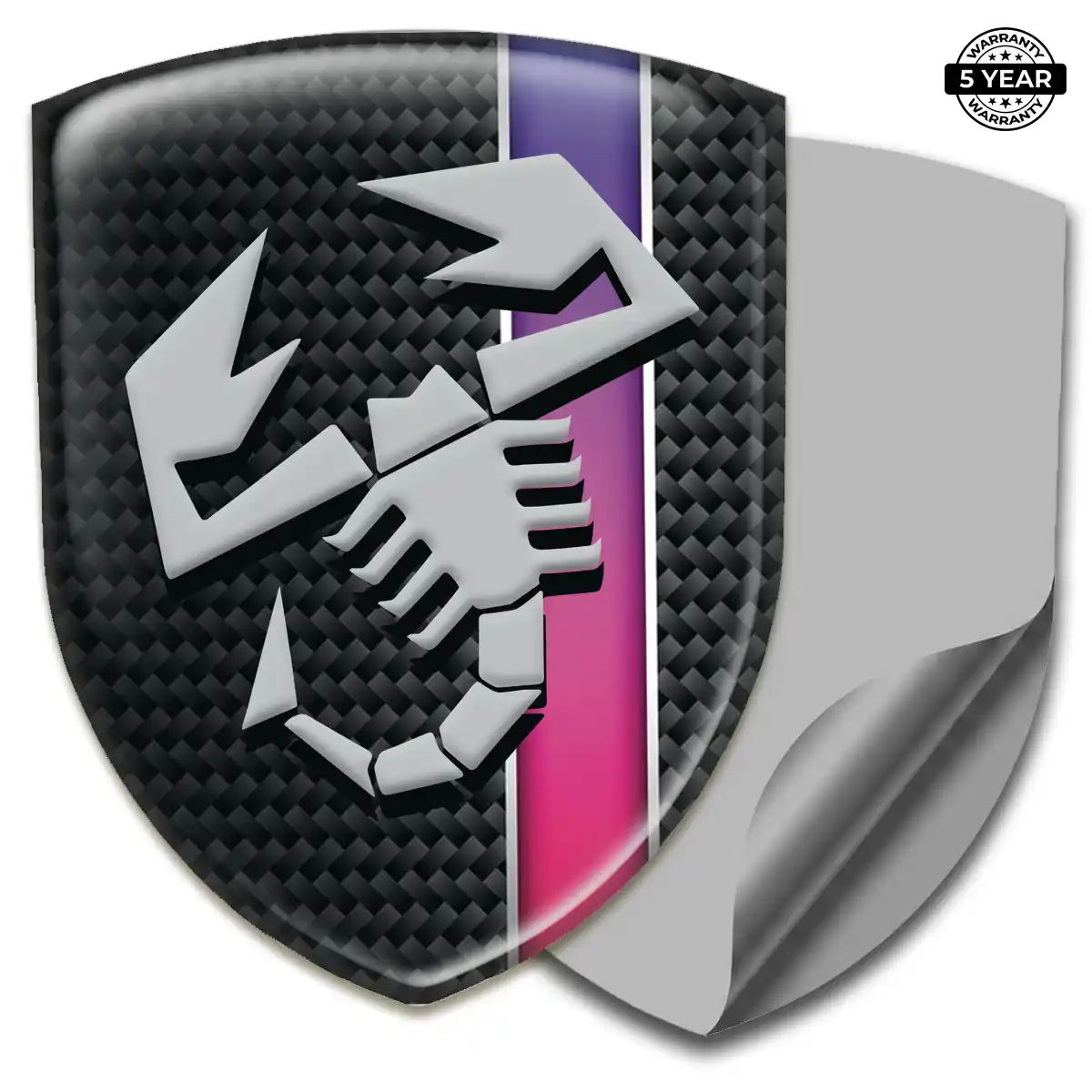 Abarth Domed Emblem Signature Grade