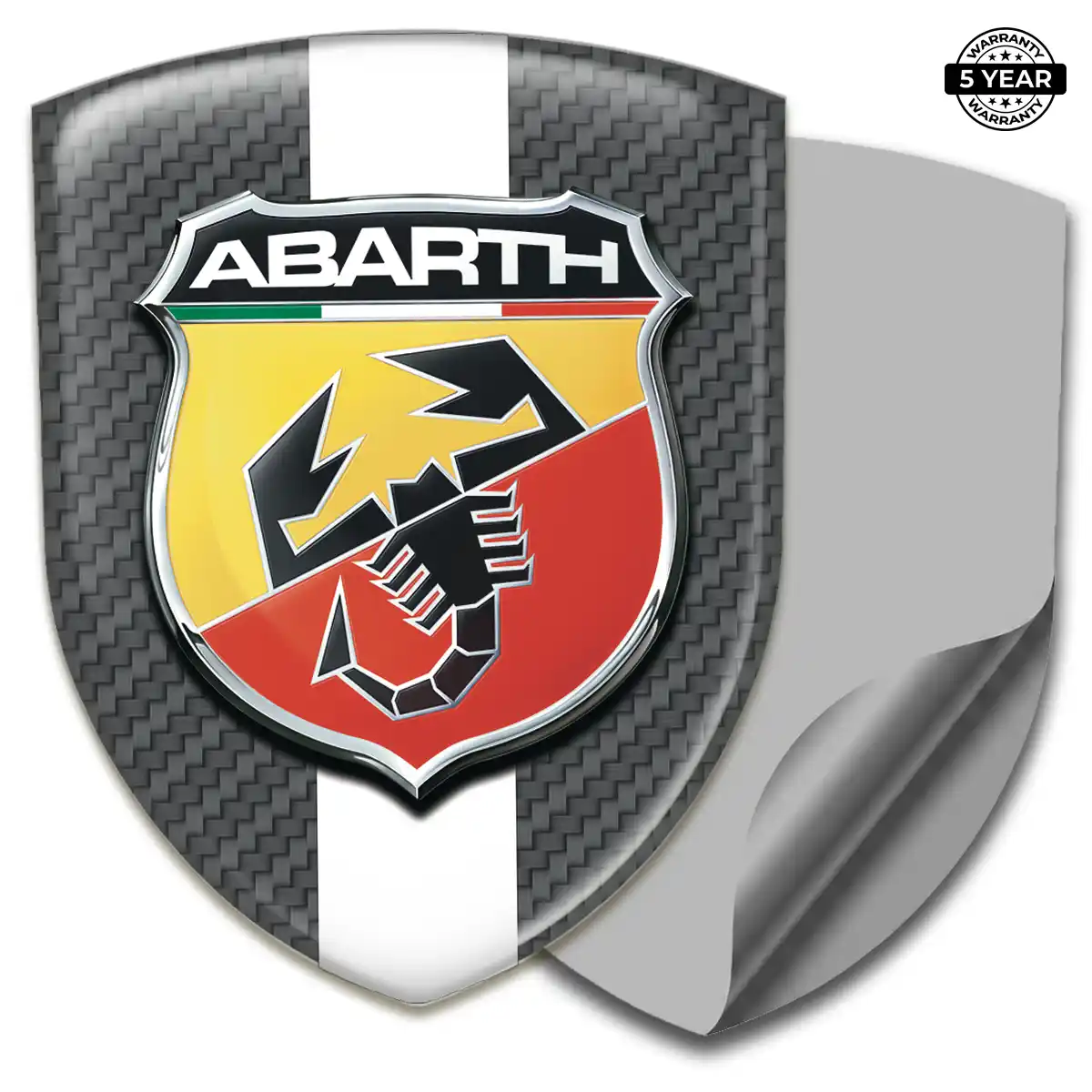 Abarth Domed Emblem Sport Tuning