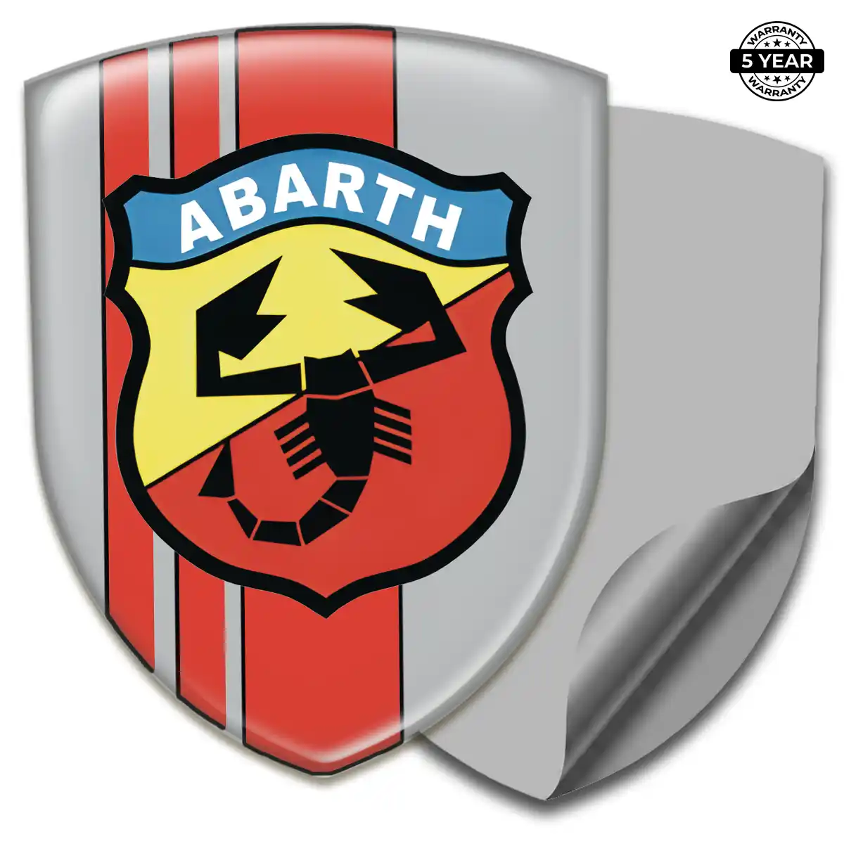 Abarth Domed Emblem Street Tuning
