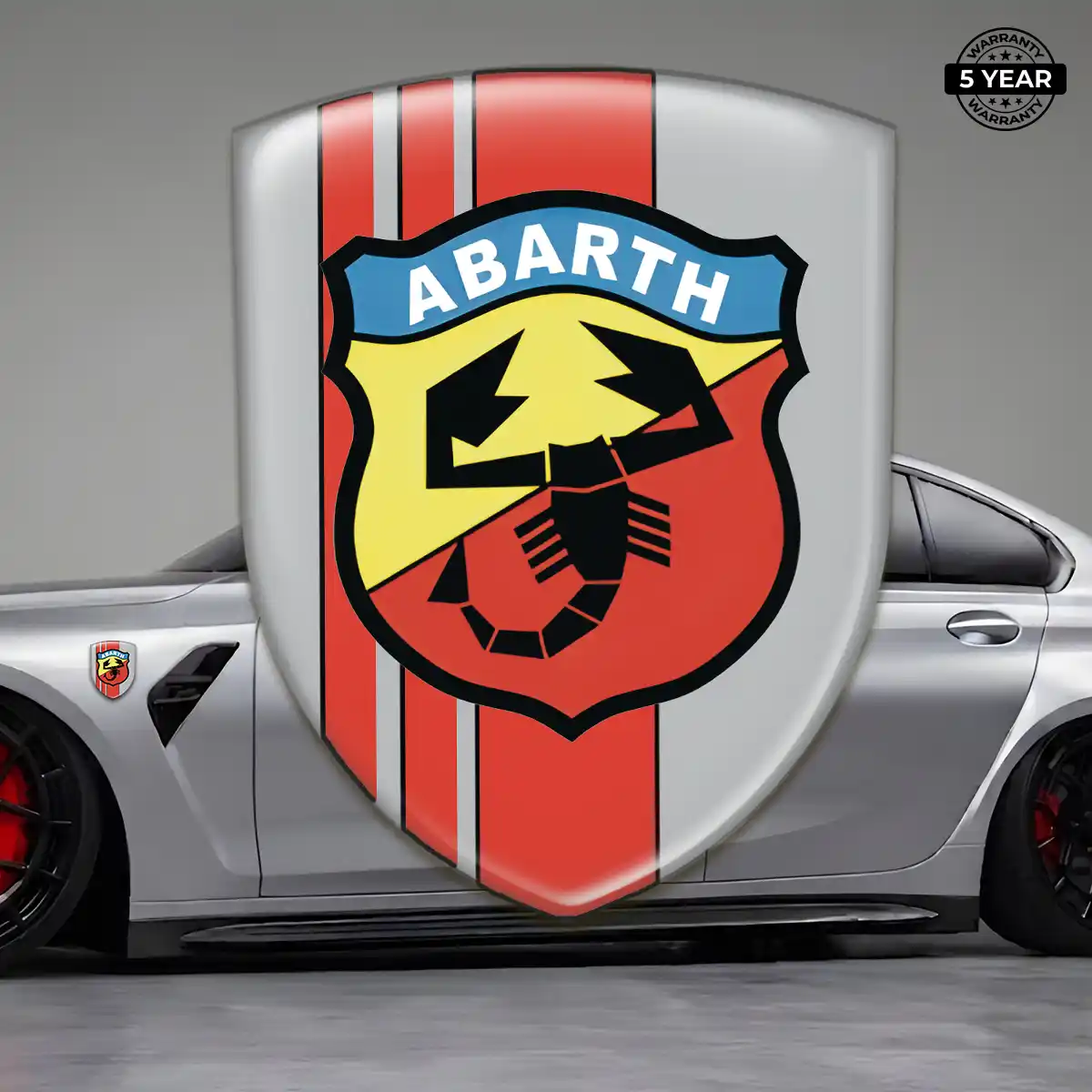 Abarth Domed Emblem Street Tuning