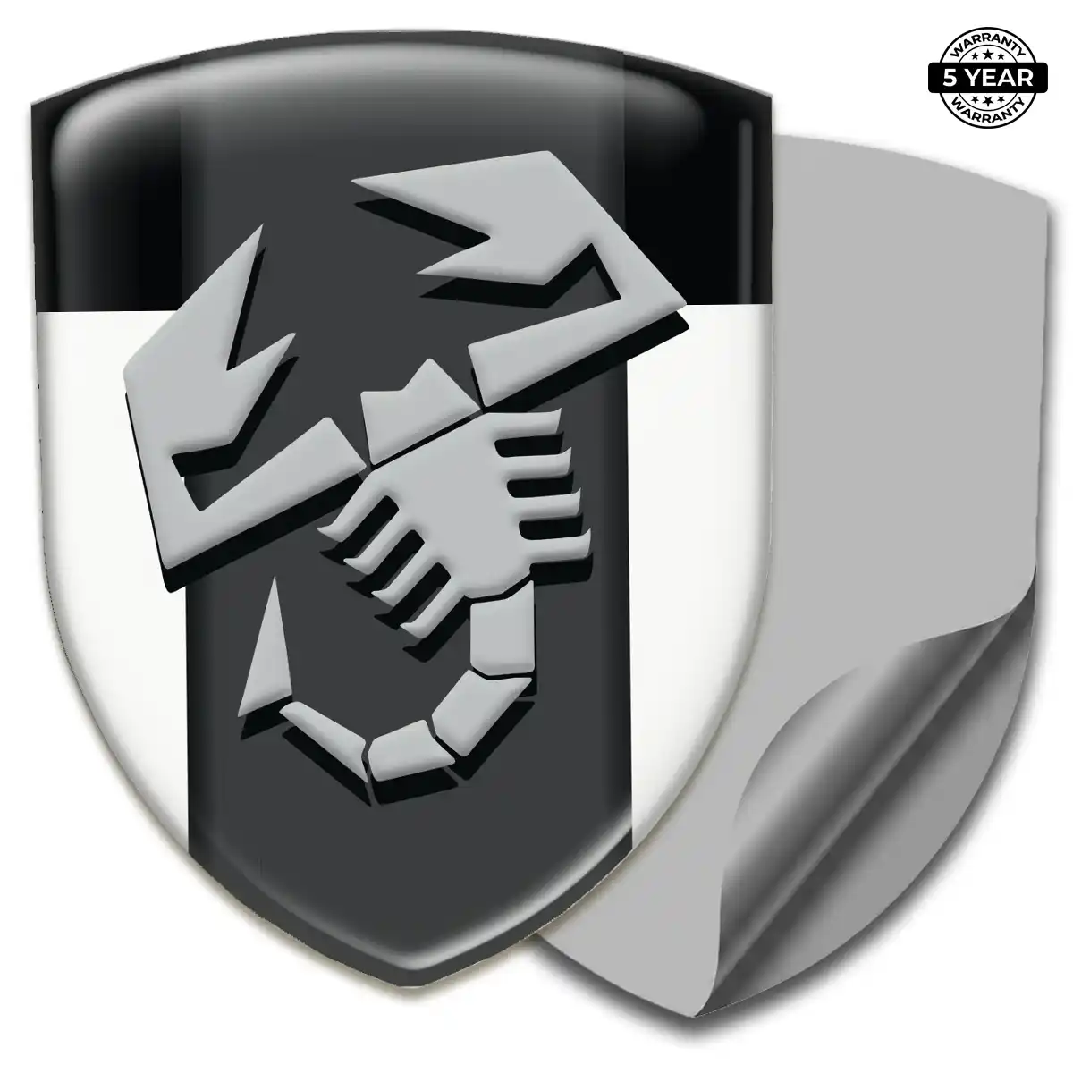 Abarth Domed Emblem Superior Craft