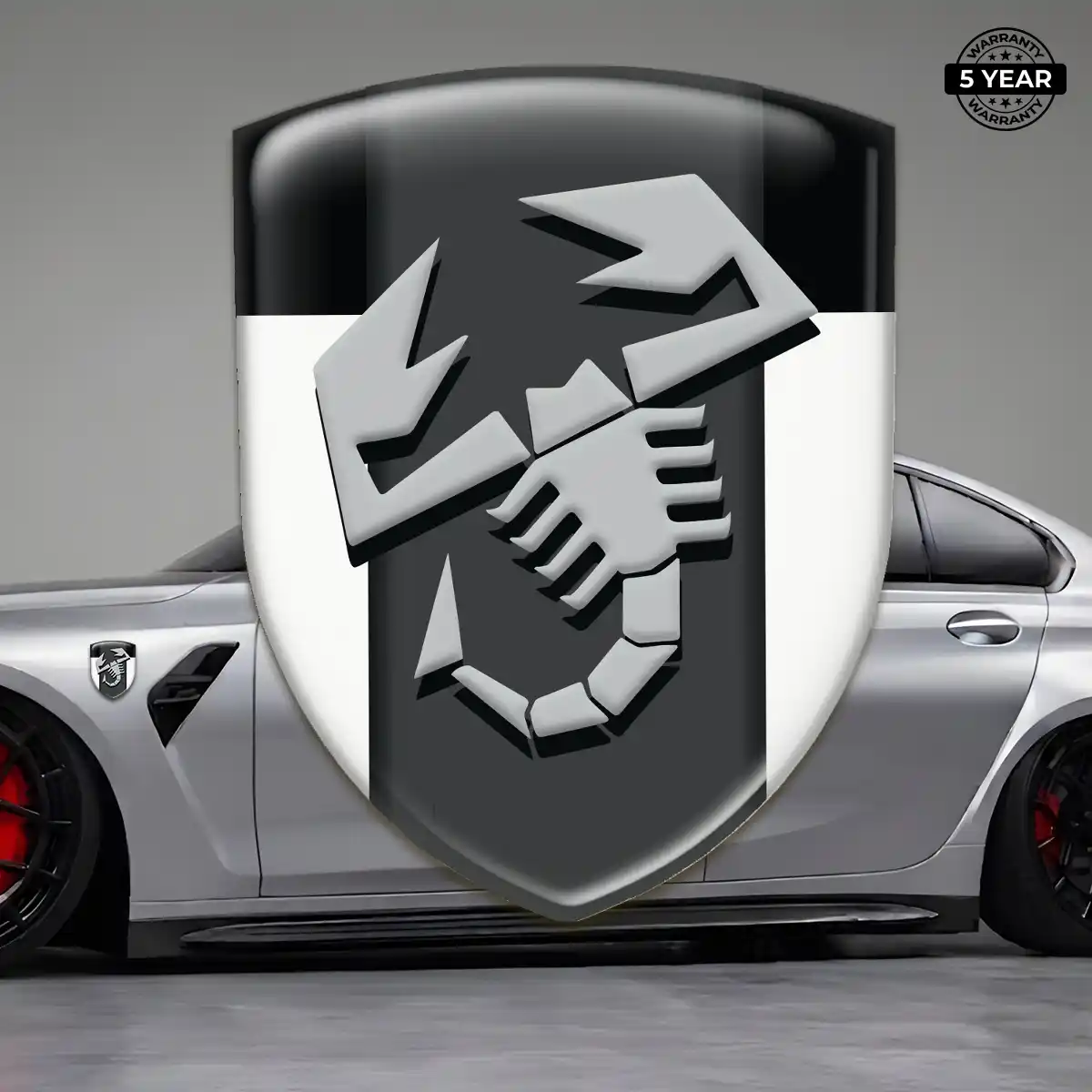 Abarth Domed Emblem Superior Craft