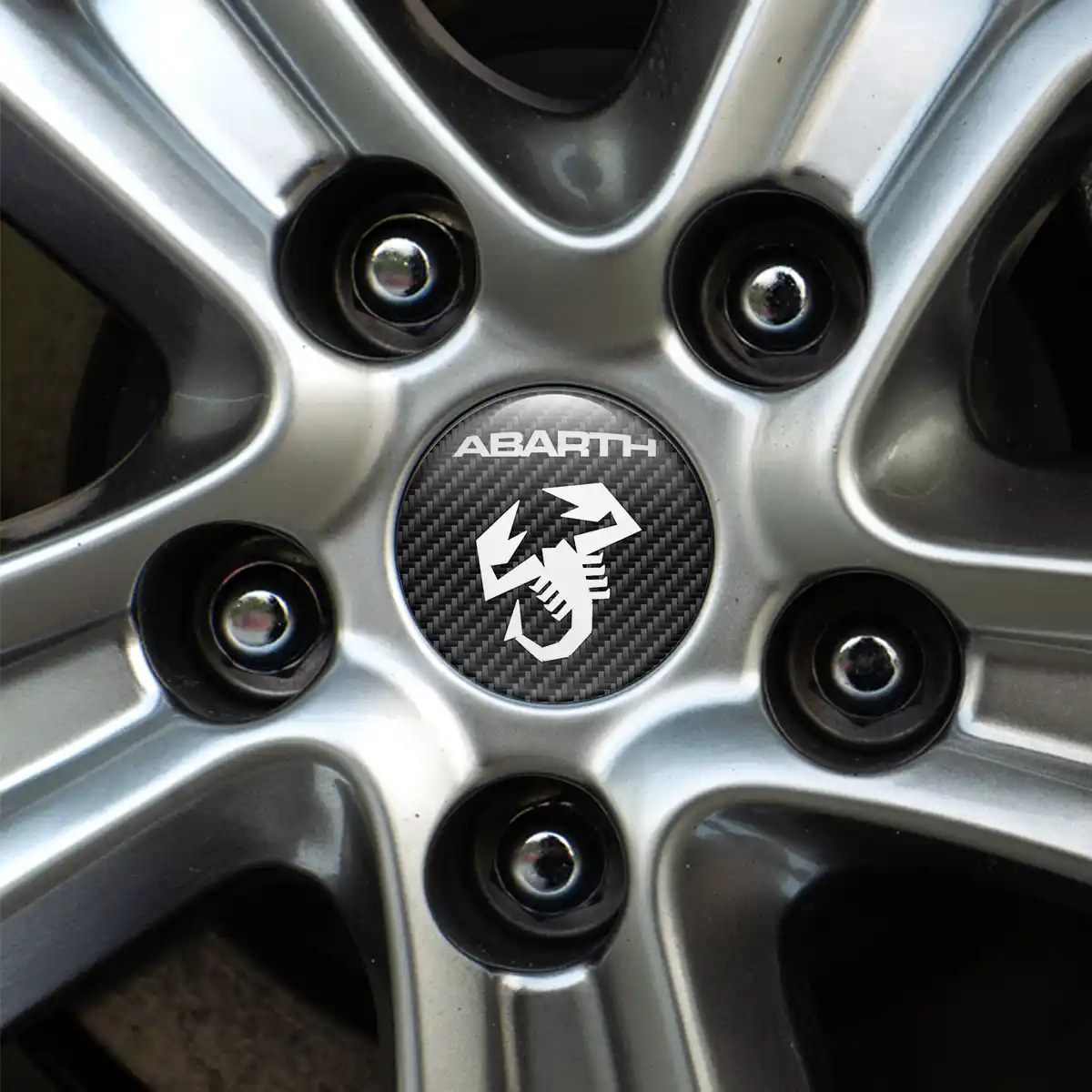 Abarth Domed Sticker Limited Edition