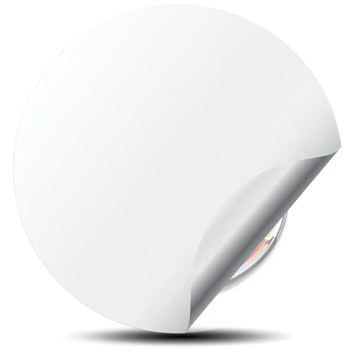 Abarth Domed Sticker Premium Quality