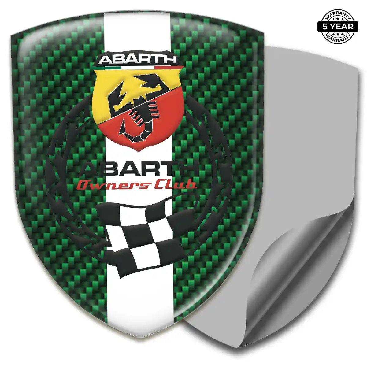 Abarth Emblem Auto Tuning