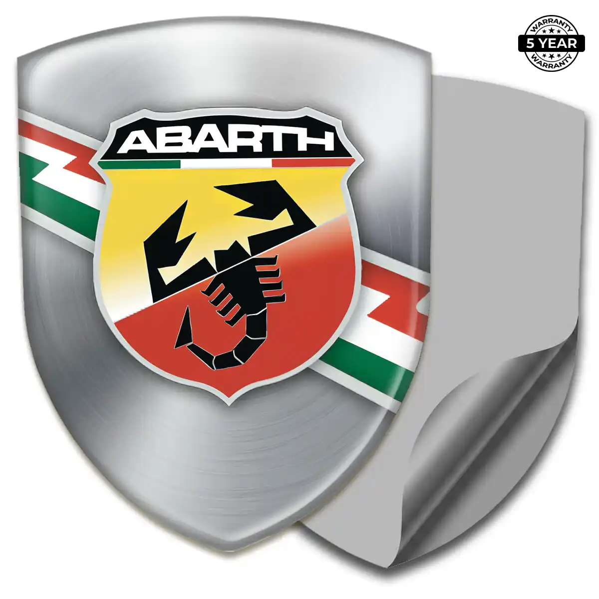 Abarth Emblem Badge Cabin Style