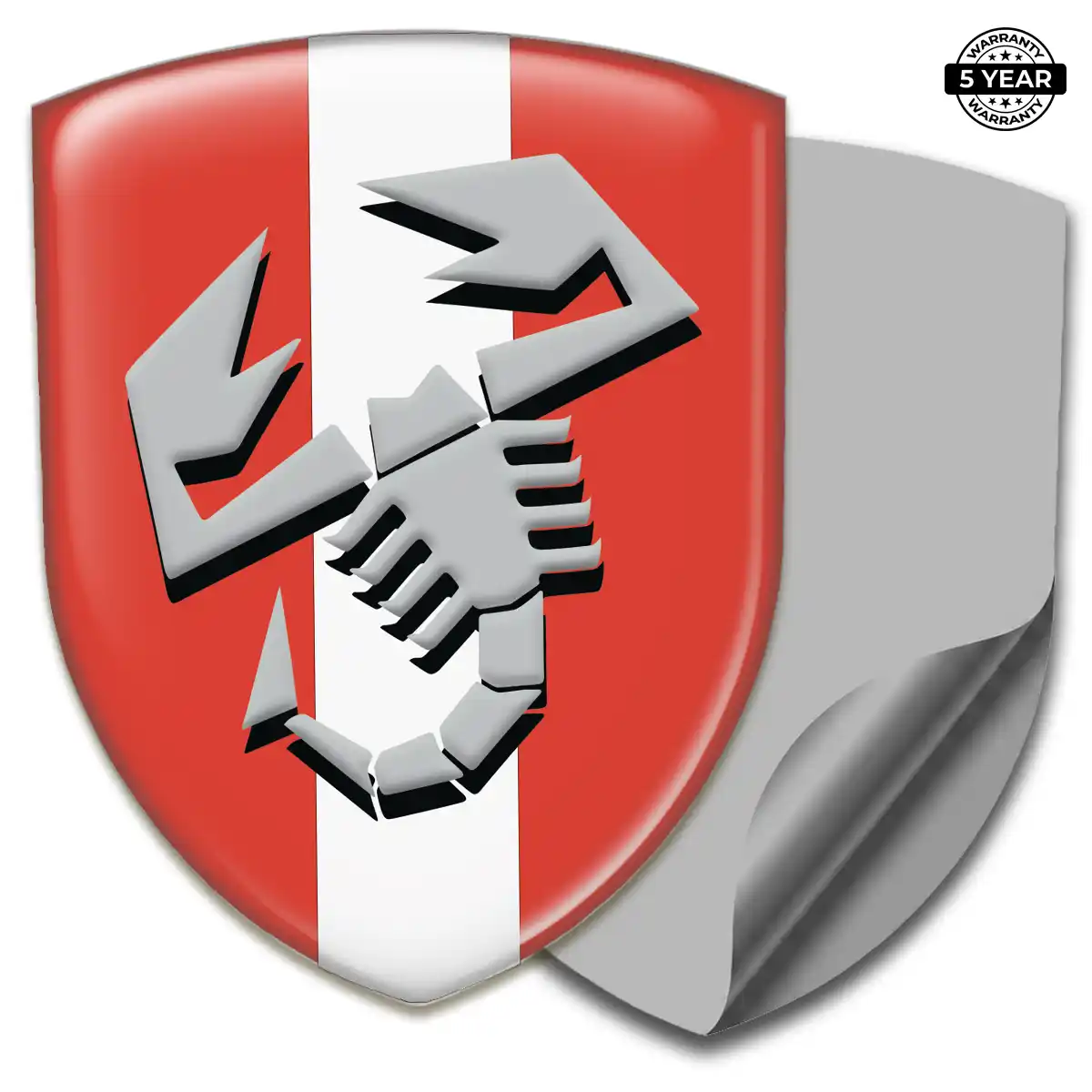 Abarth Emblem Badge Deluxe Edition