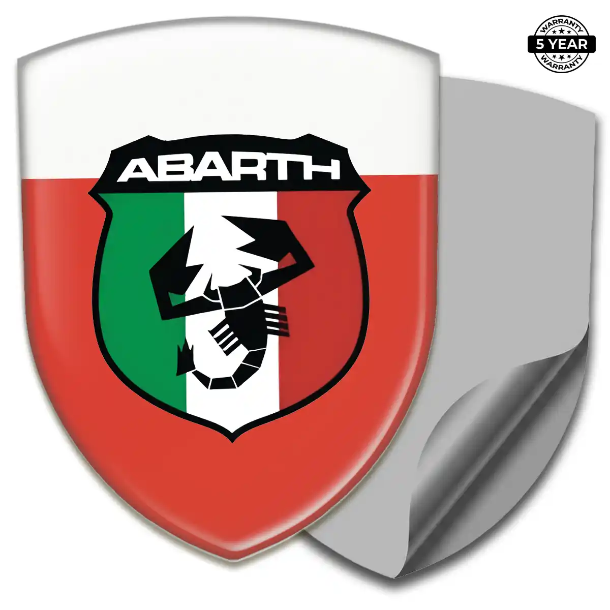 Abarth Emblem Badge Elite Edition