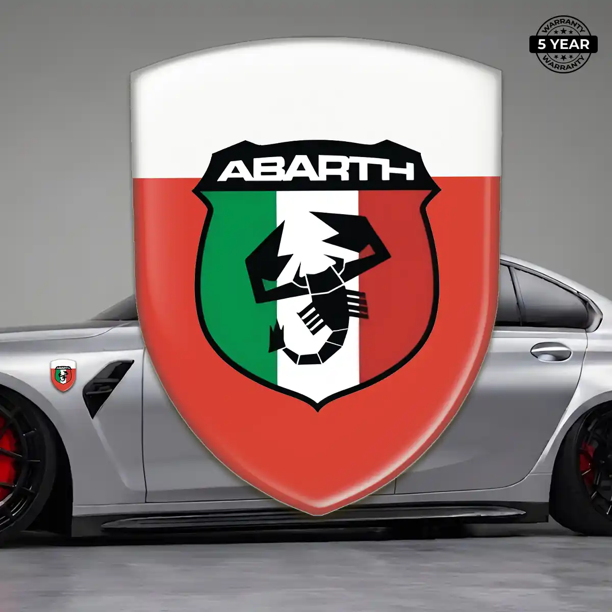 Abarth Emblem Badge Elite Edition