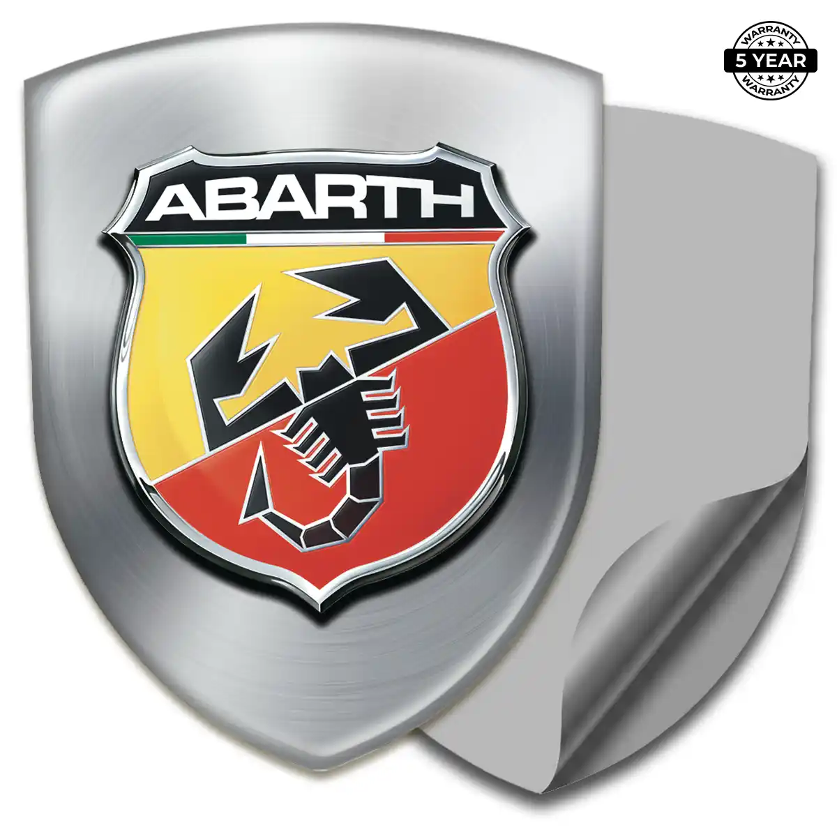 Abarth Emblem Badge Exclusive Series