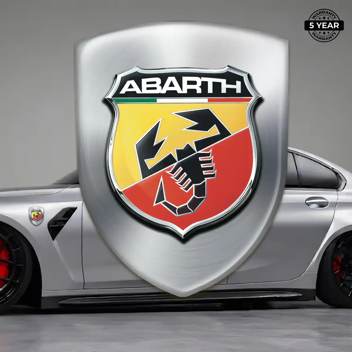 Abarth Emblem Badge Exclusive Series