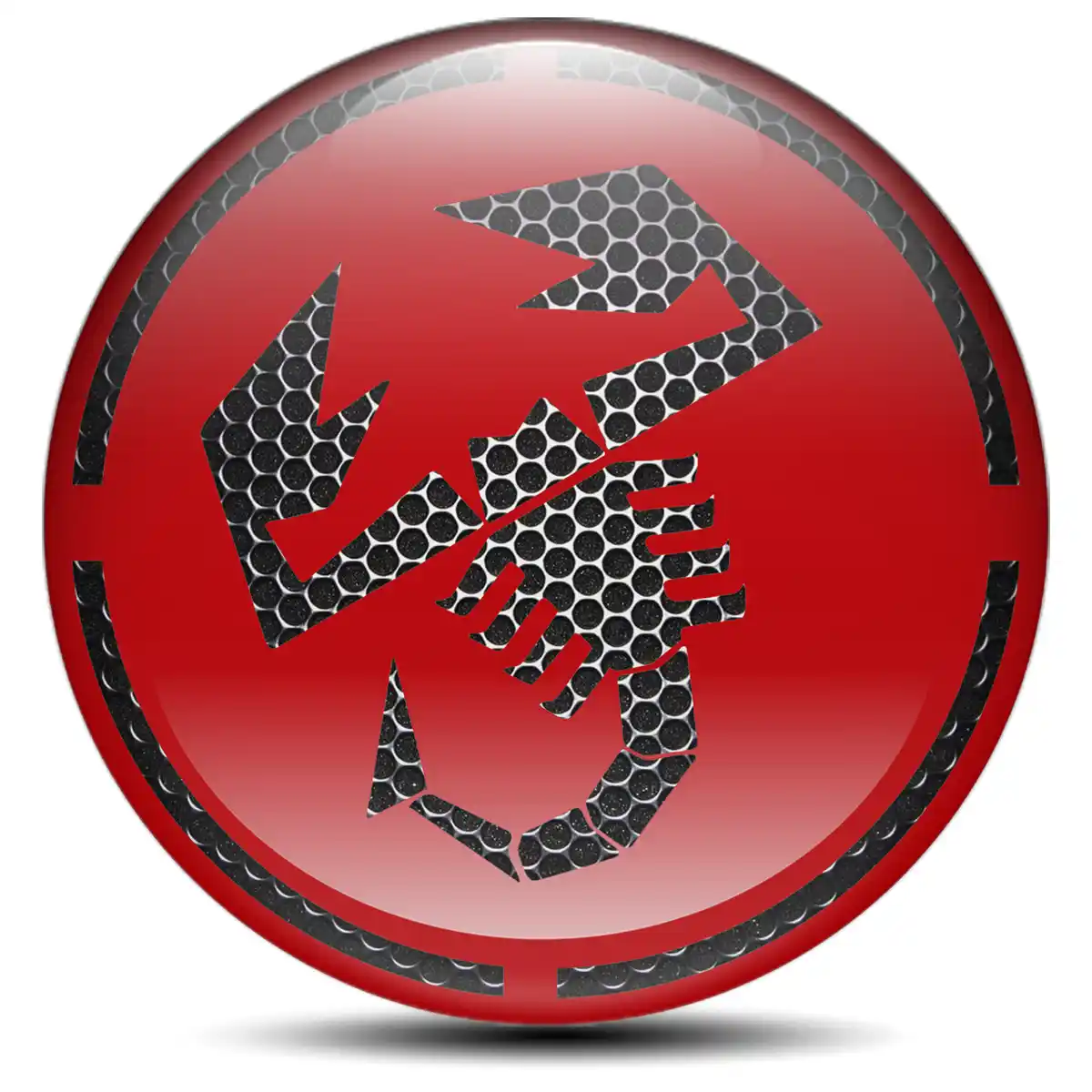 Abarth Emblem Badge High Quality