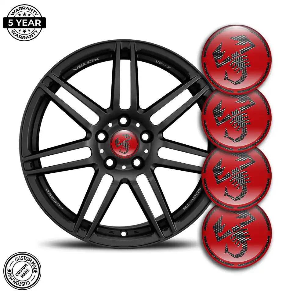 Abarth Emblem Badge High Quality