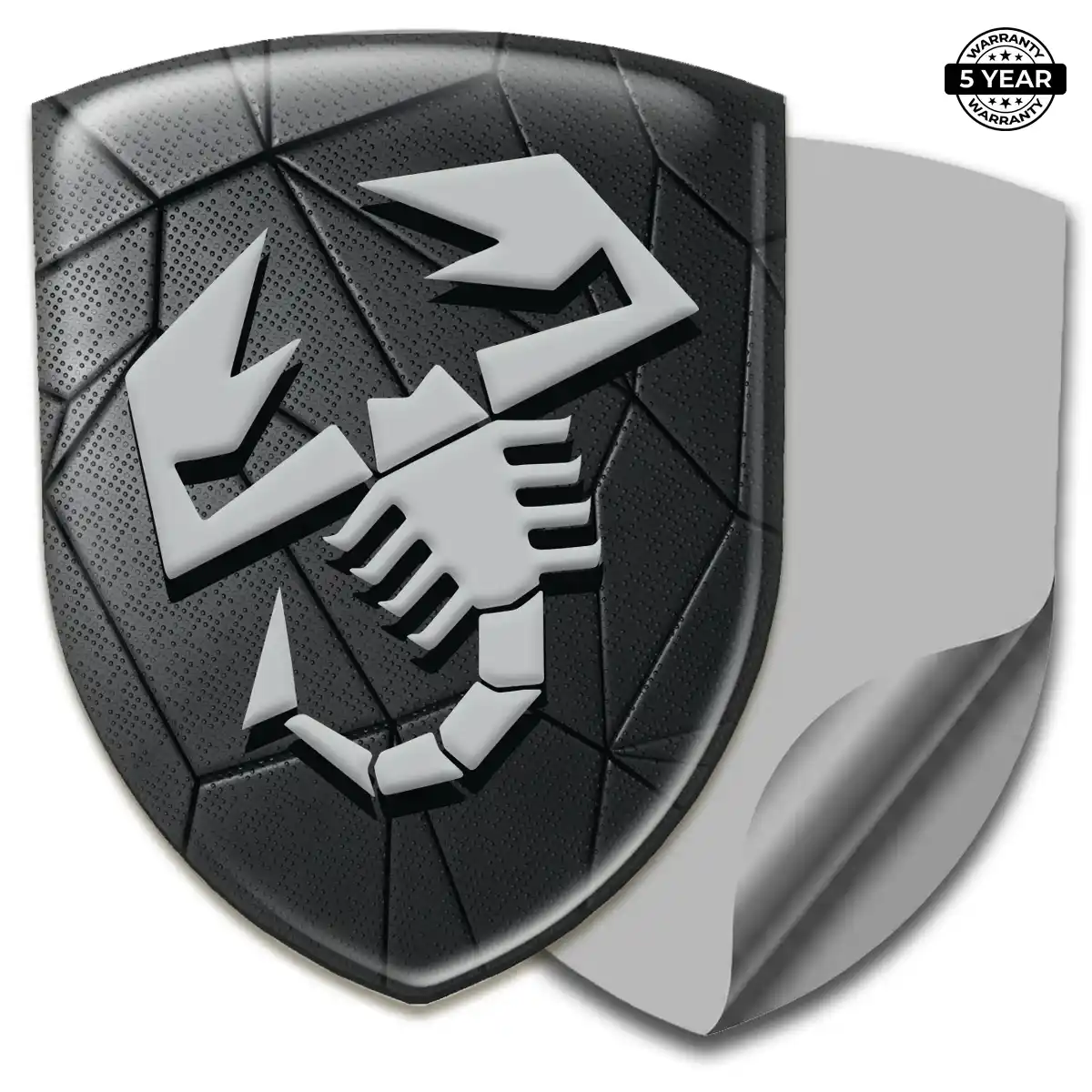 Abarth Emblem Badge Logo Exclusive Series