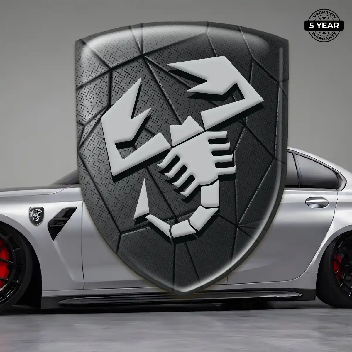 Abarth Emblem Badge Logo Exclusive Series