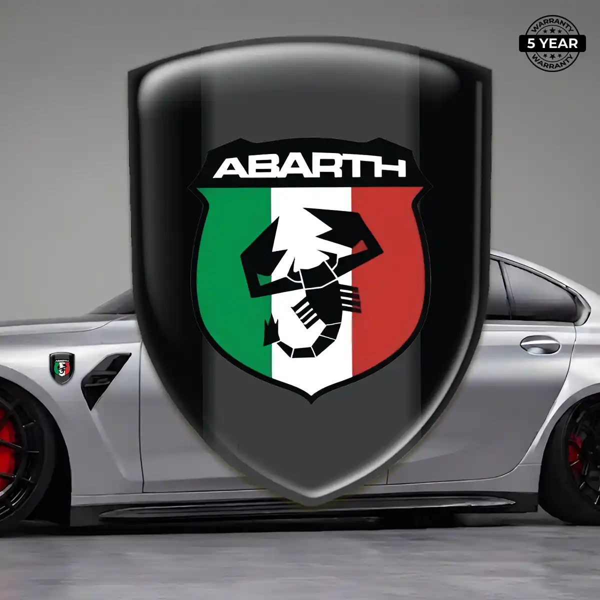 Abarth Emblem Badge Logo Noble Edition