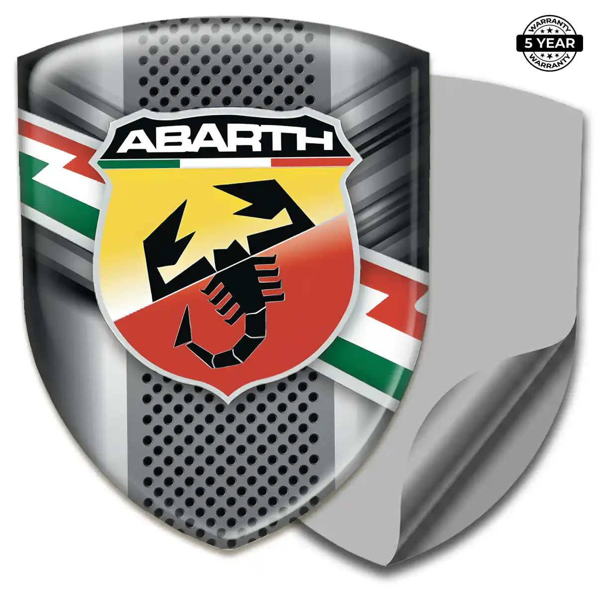 Abarth Emblem Badge Logo Prestige Line