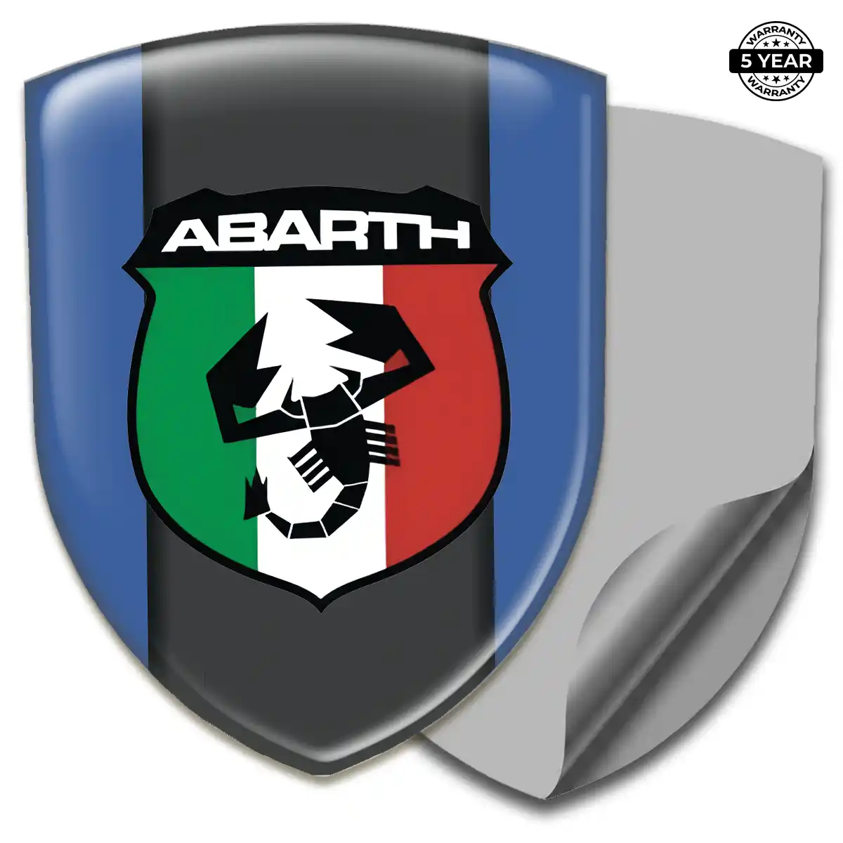 Abarth Emblem Badge Logo Refined Design