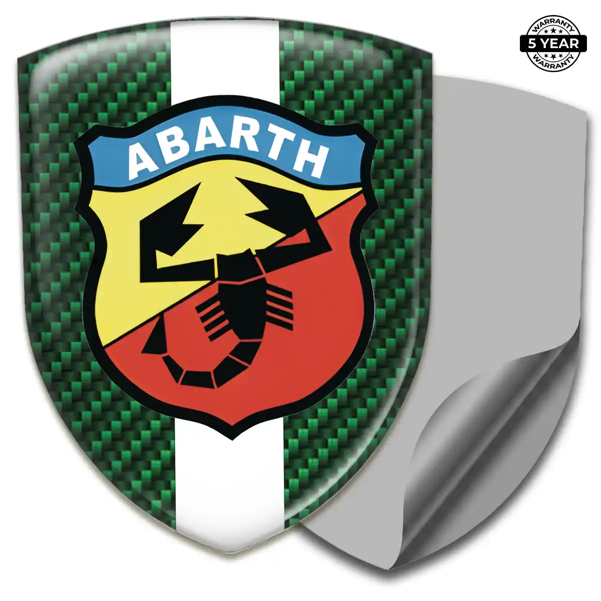 Abarth Emblem Badge Logo Street Tuning