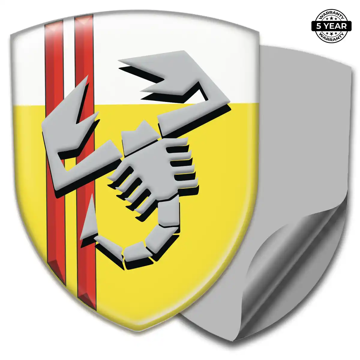 Abarth Emblem Badge Noble Edition