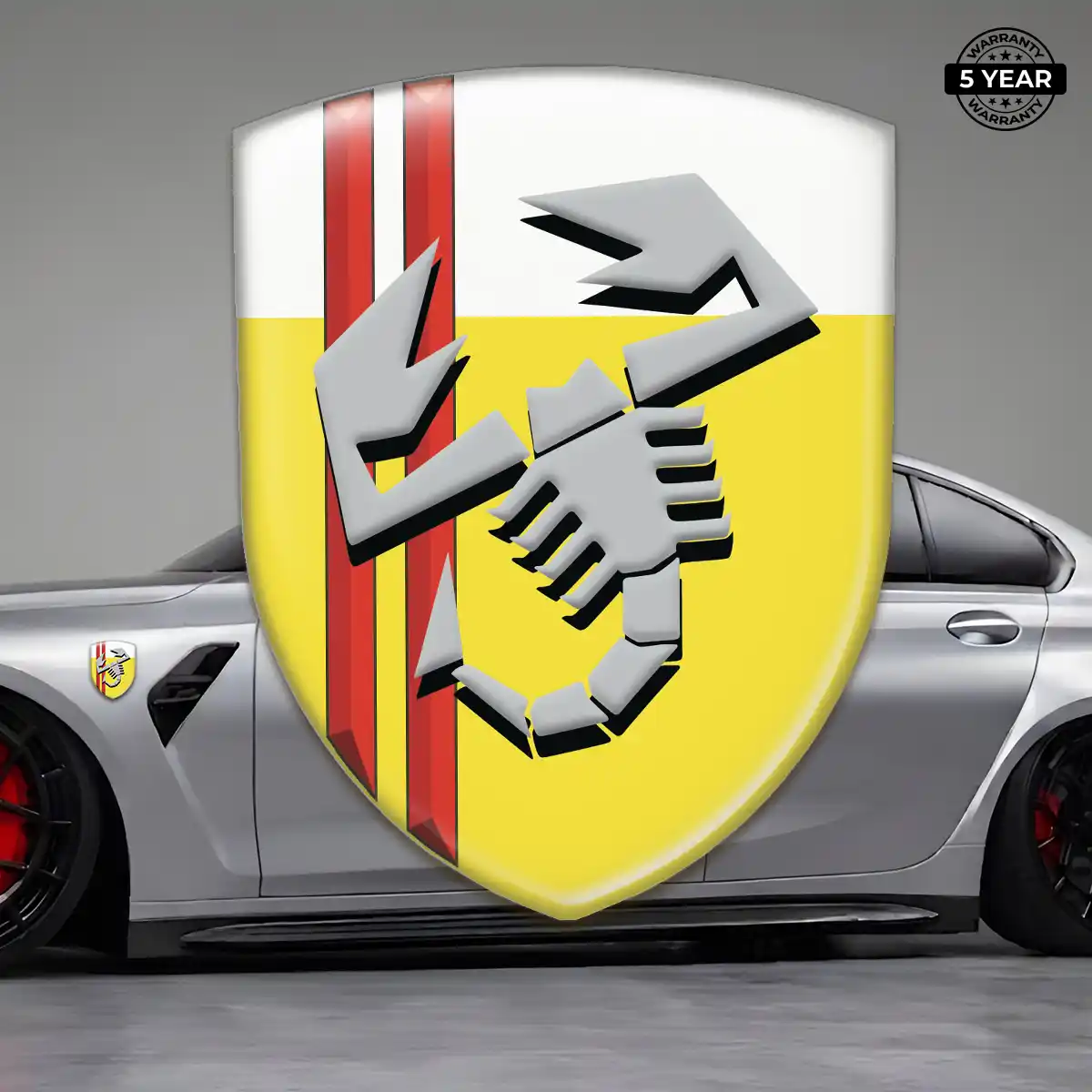 Abarth Emblem Badge Noble Edition