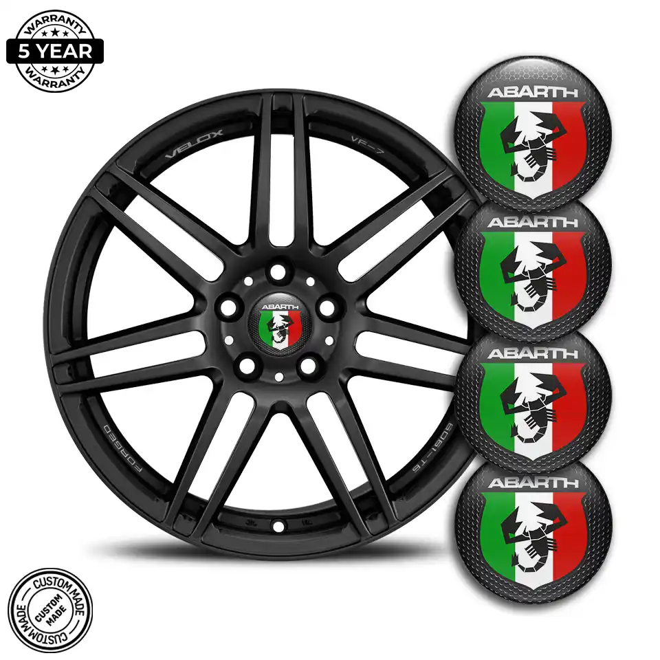 Abarth Emblem Badge Premium Edition