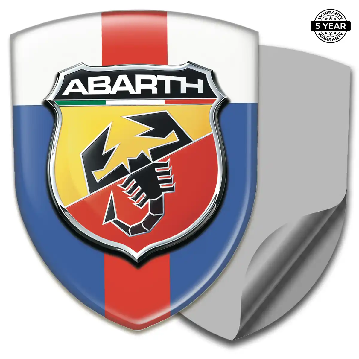 Abarth Emblem Badge Prestige Line