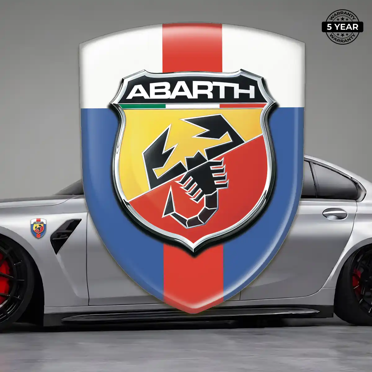 Abarth Emblem Badge Prestige Line