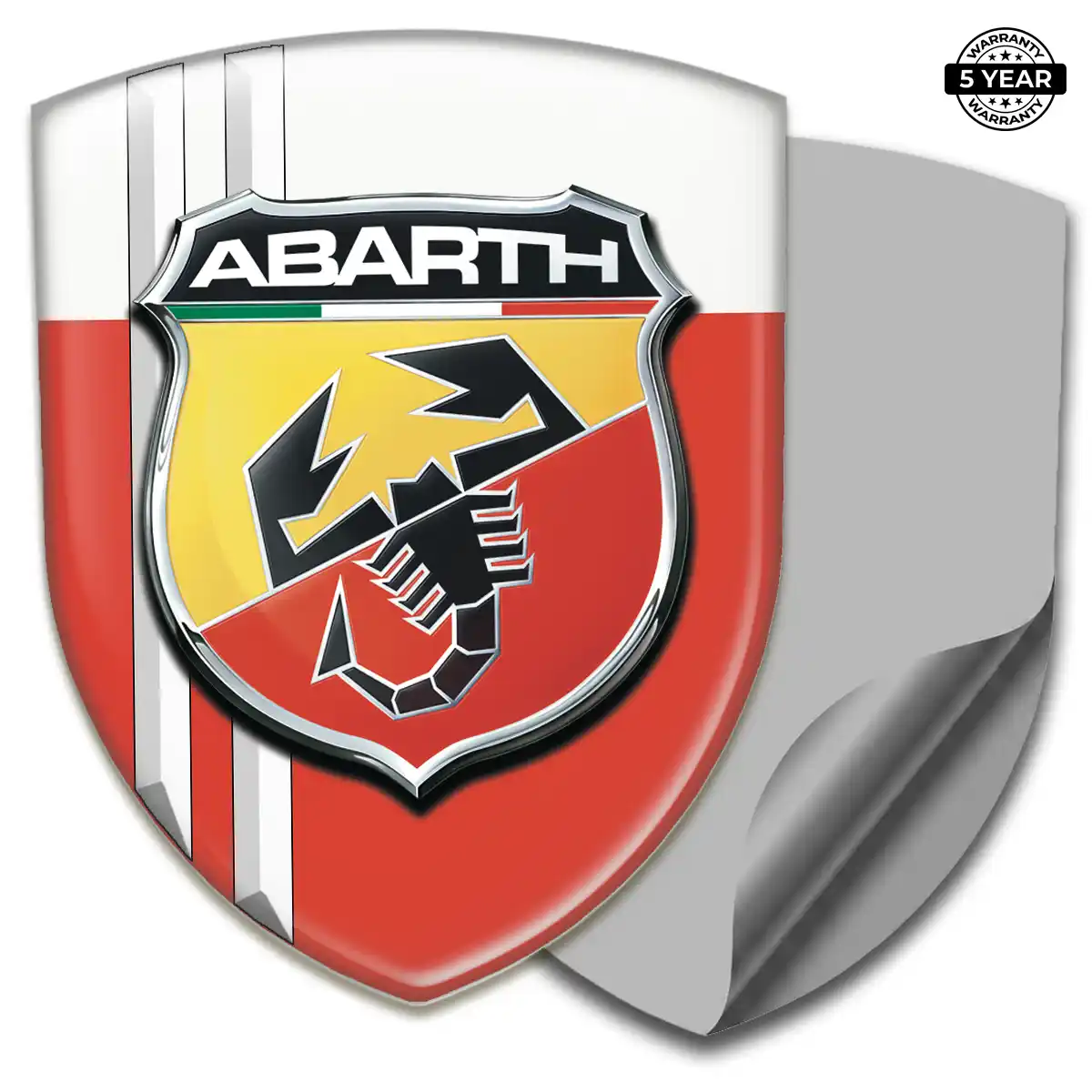 Abarth Emblem Badge Prime Quality