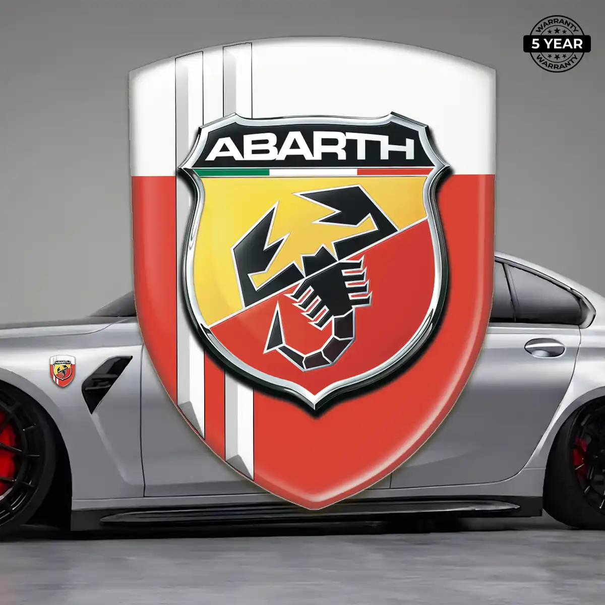 Abarth Emblem Badge Prime Quality