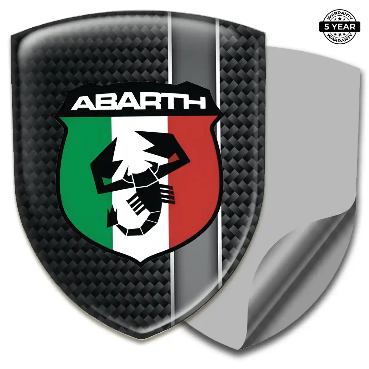 Abarth Emblem Badge Resin Elite