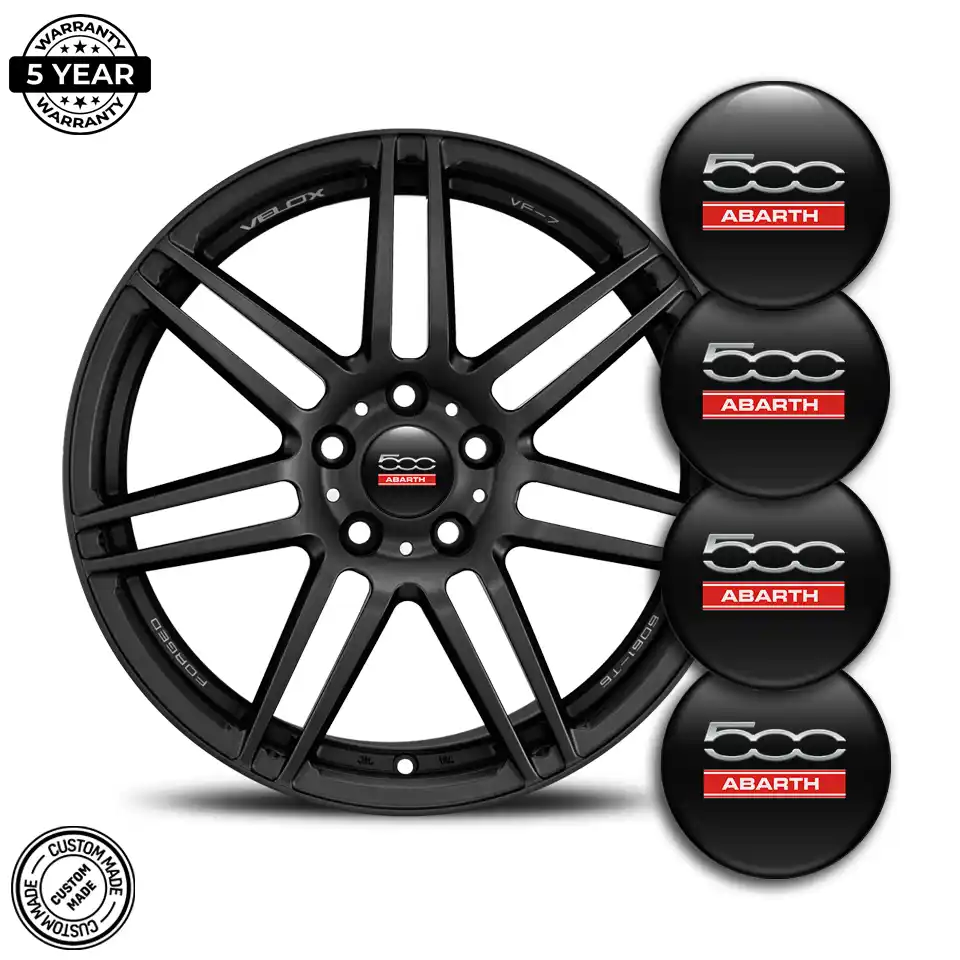 Abarth Emblem Badge Self-Adhesive High Quality