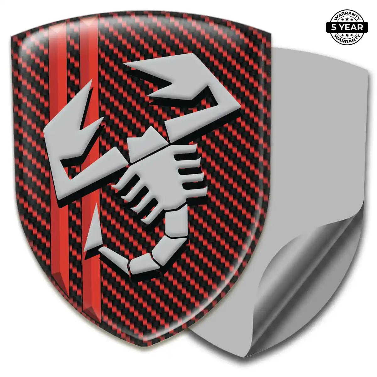 Abarth Emblem Badge Signature Grade