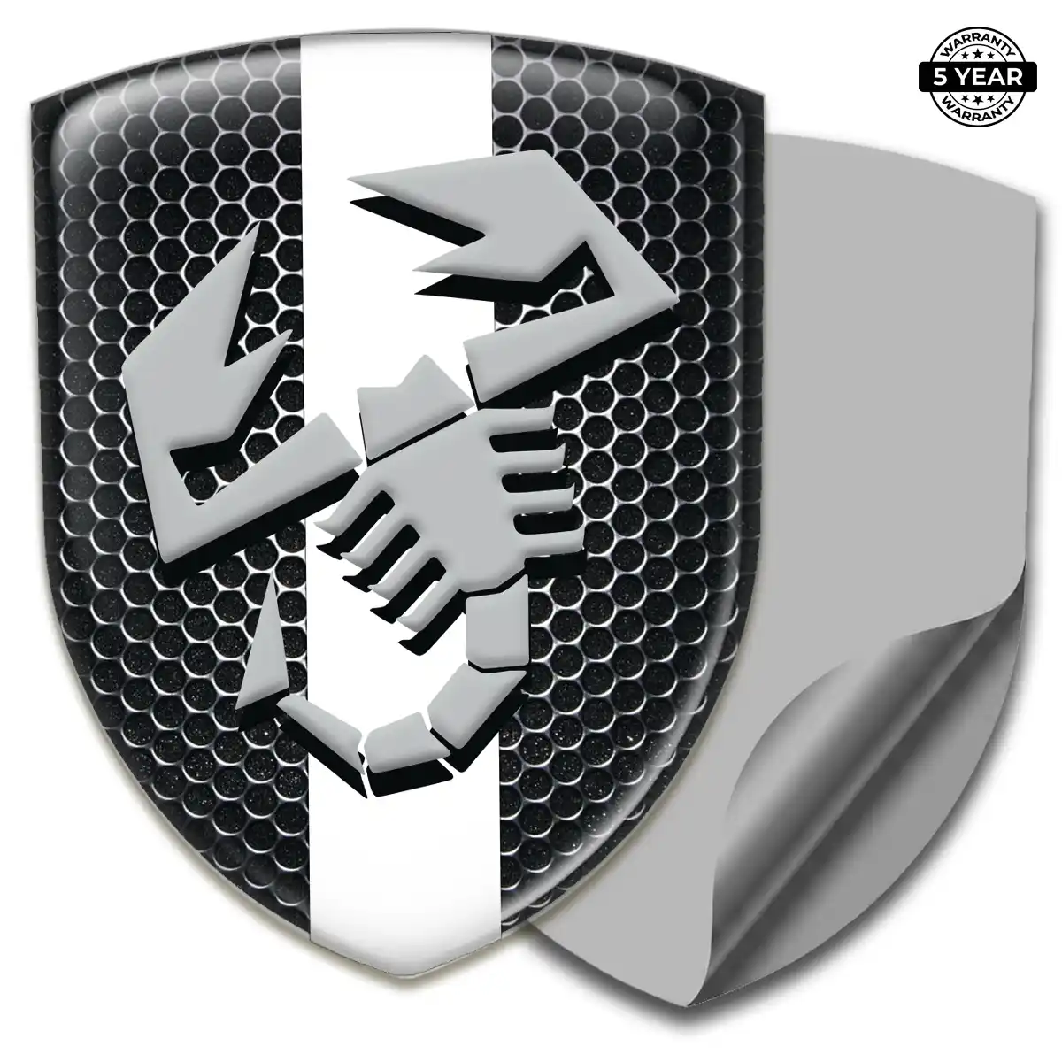 Abarth Emblem Badge Street Tuning