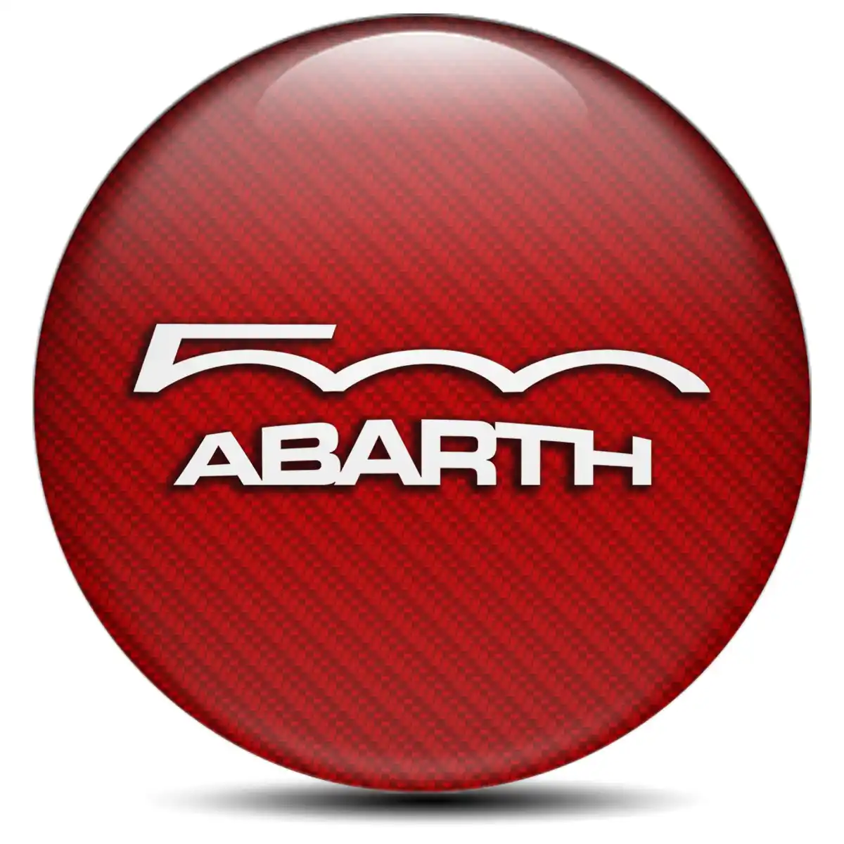 Abarth Emblem Badge Stylish Design