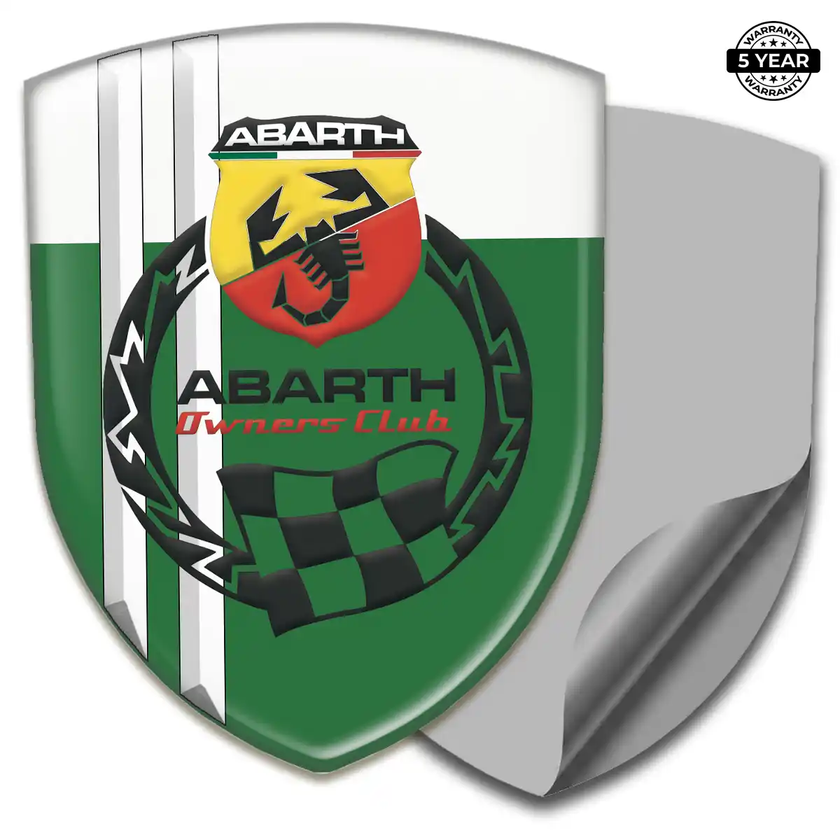 Abarth Emblem Badge Superior Craft