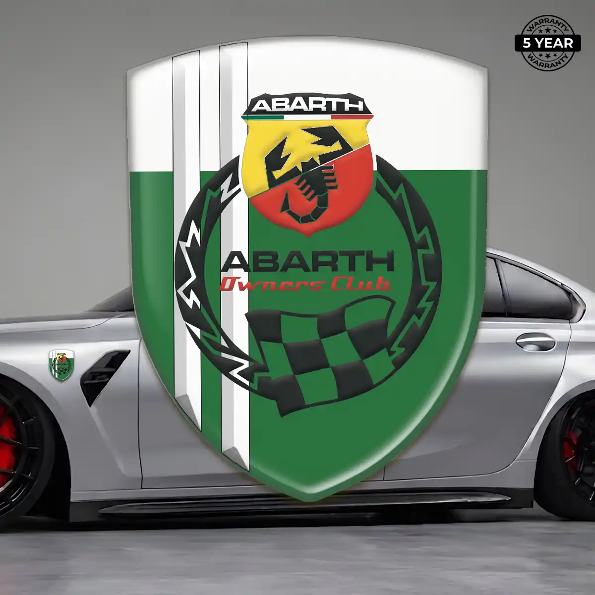 Abarth Emblem Badge Superior Craft