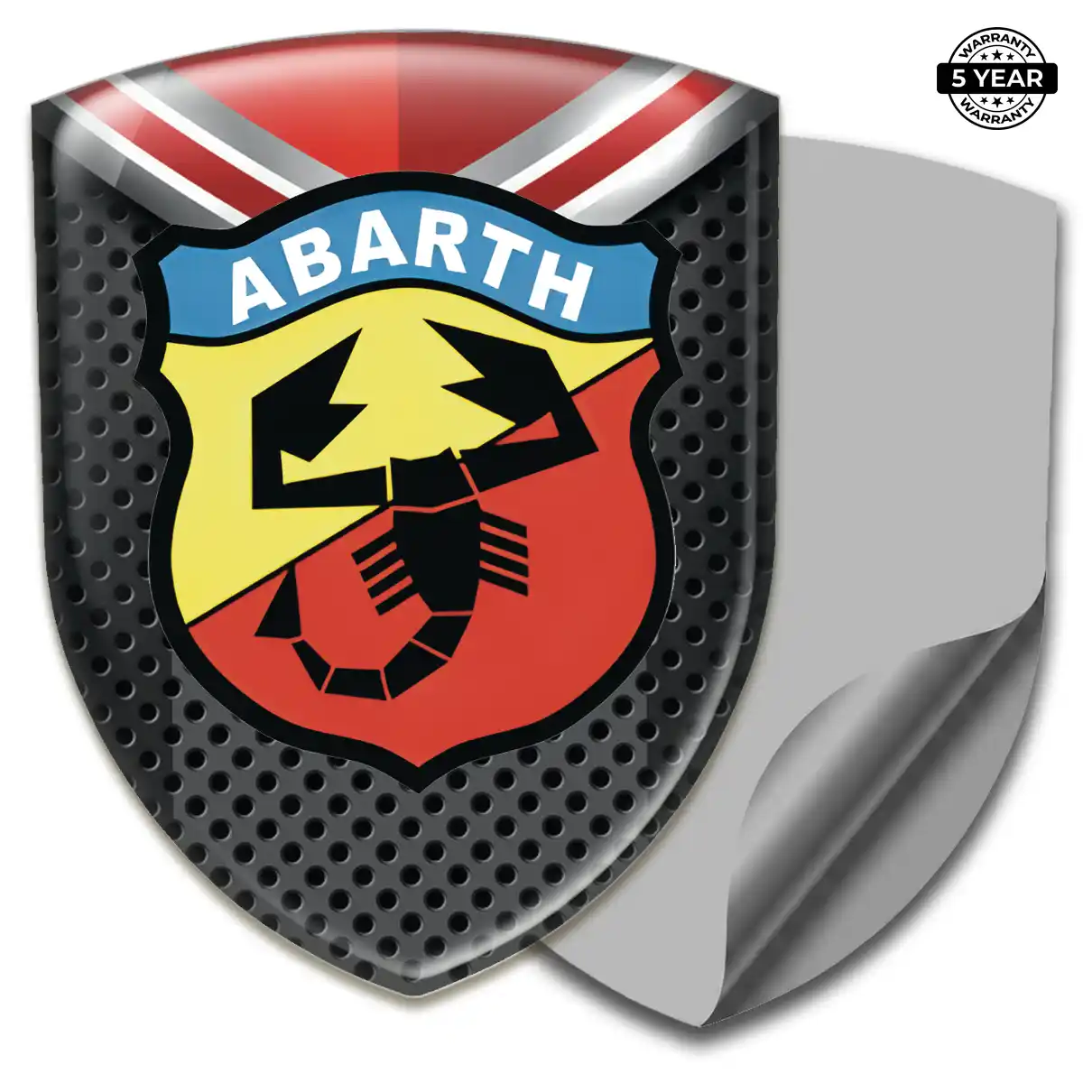 Abarth Emblem Crest Auto Tuning