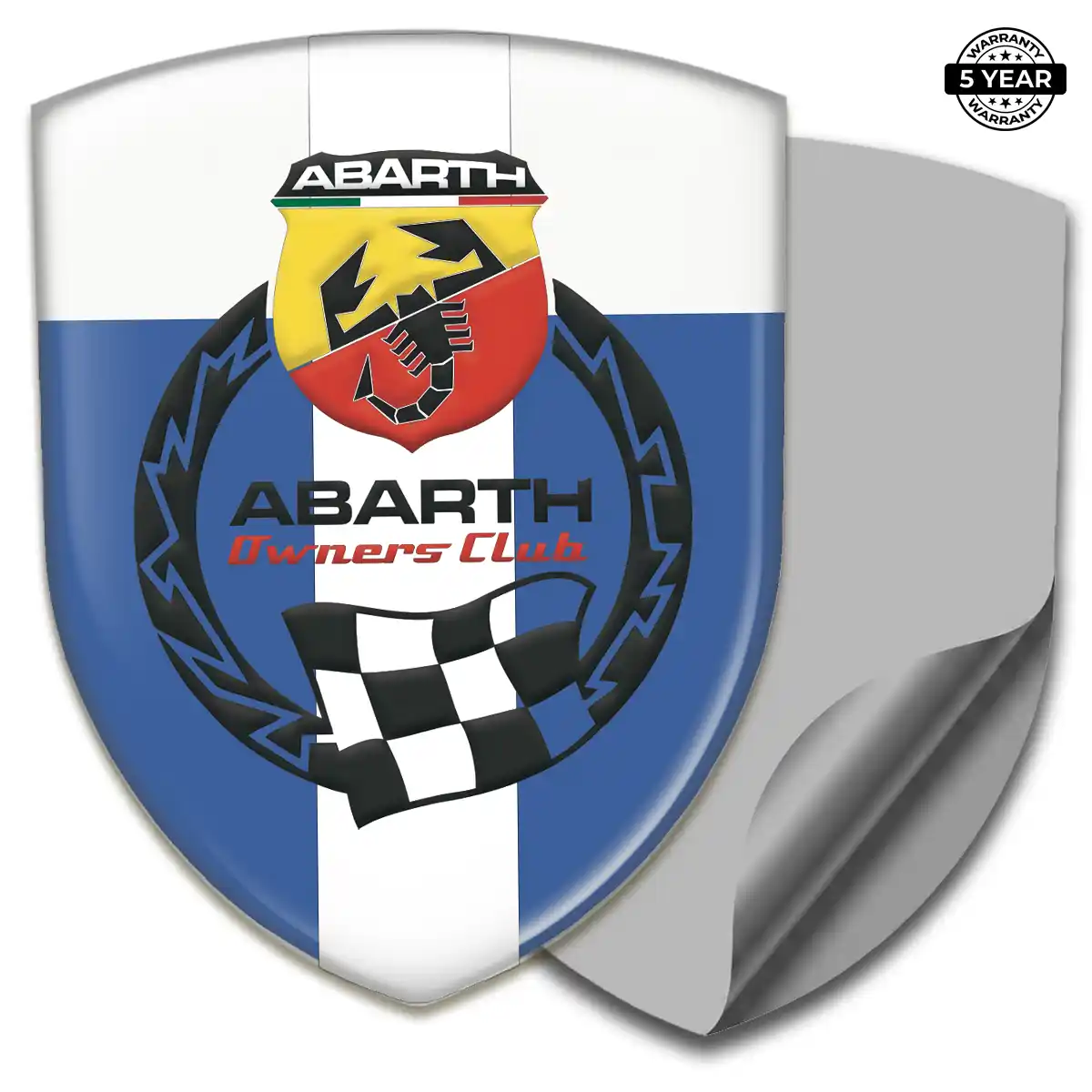 Abarth Emblem Crest Deluxe Edition