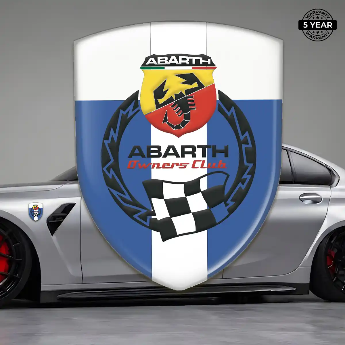 Abarth Emblem Crest Deluxe Edition
