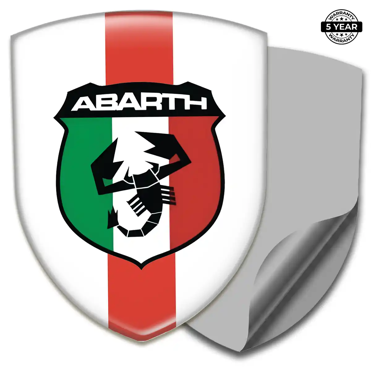 Abarth Emblem Crest Elite Edition