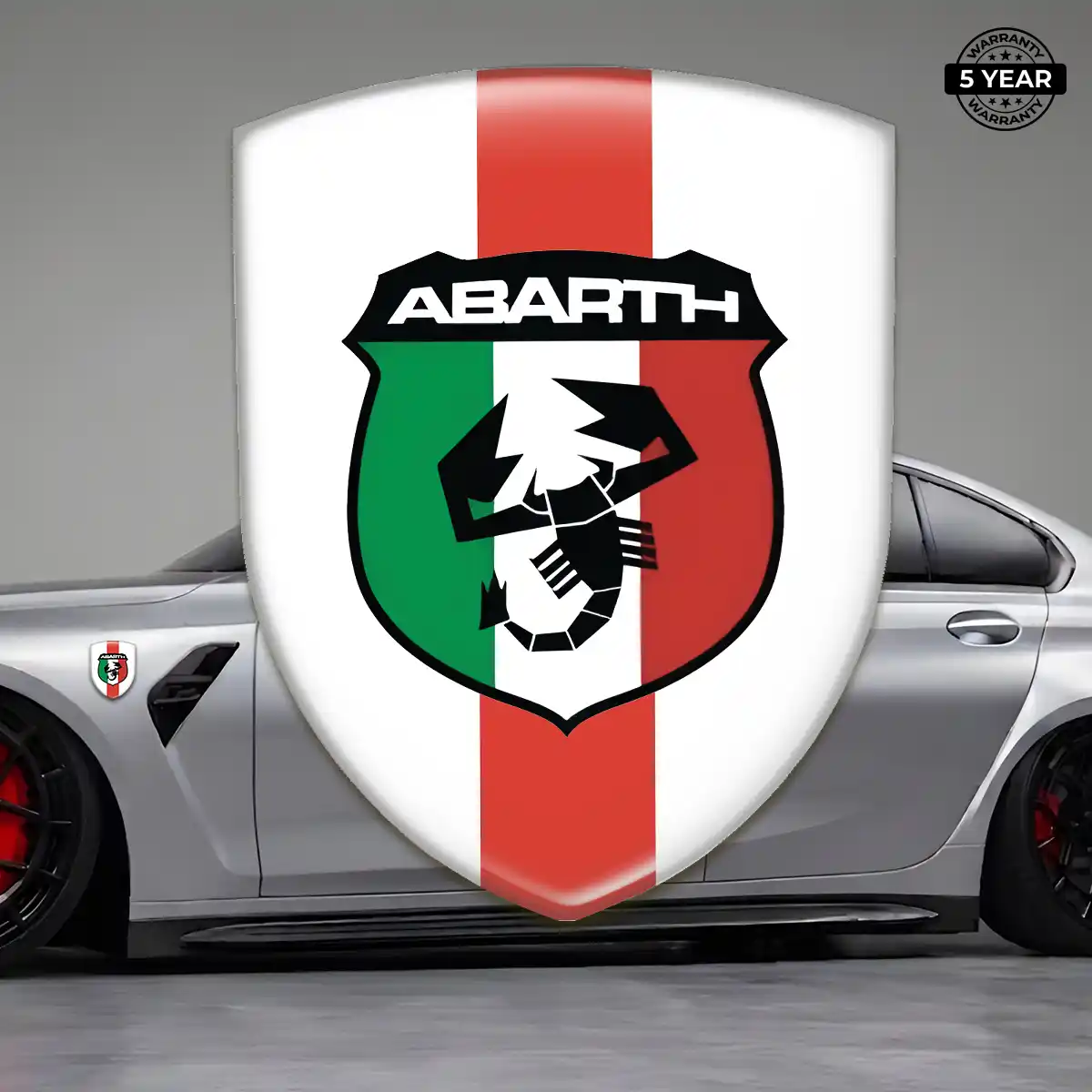 Abarth Emblem Crest Elite Edition