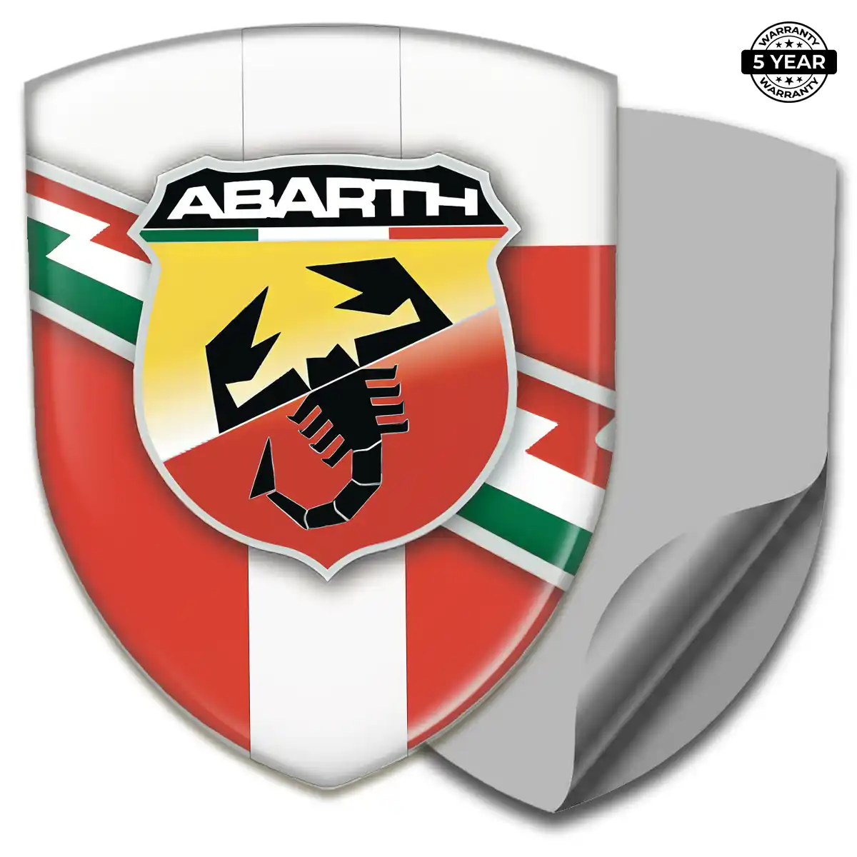 Abarth Emblem Crest Exclusive Series