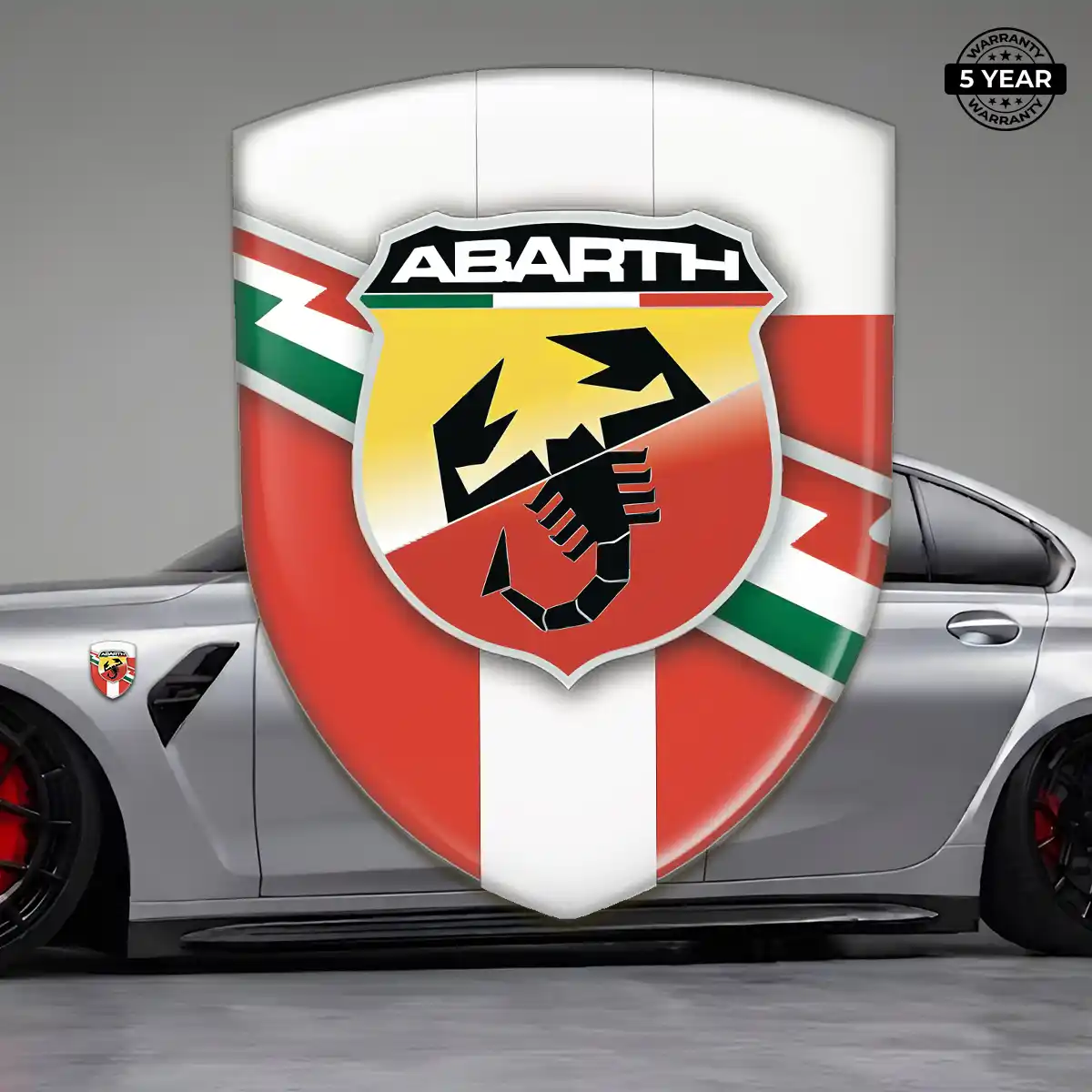 Abarth Emblem Crest Exclusive Series