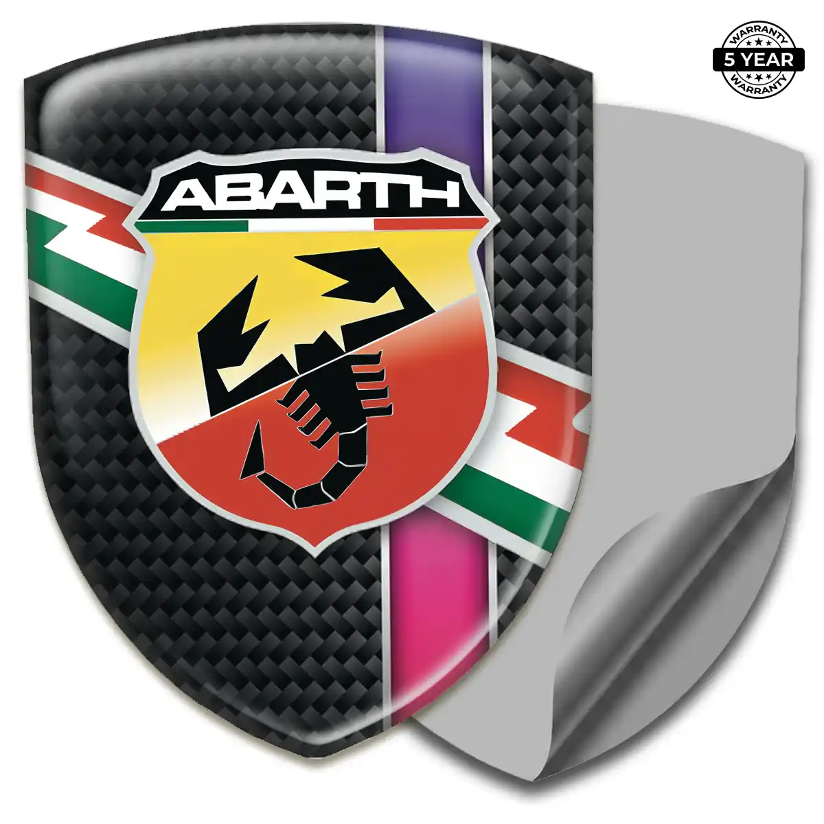 Abarth Emblem Crest Noble Edition