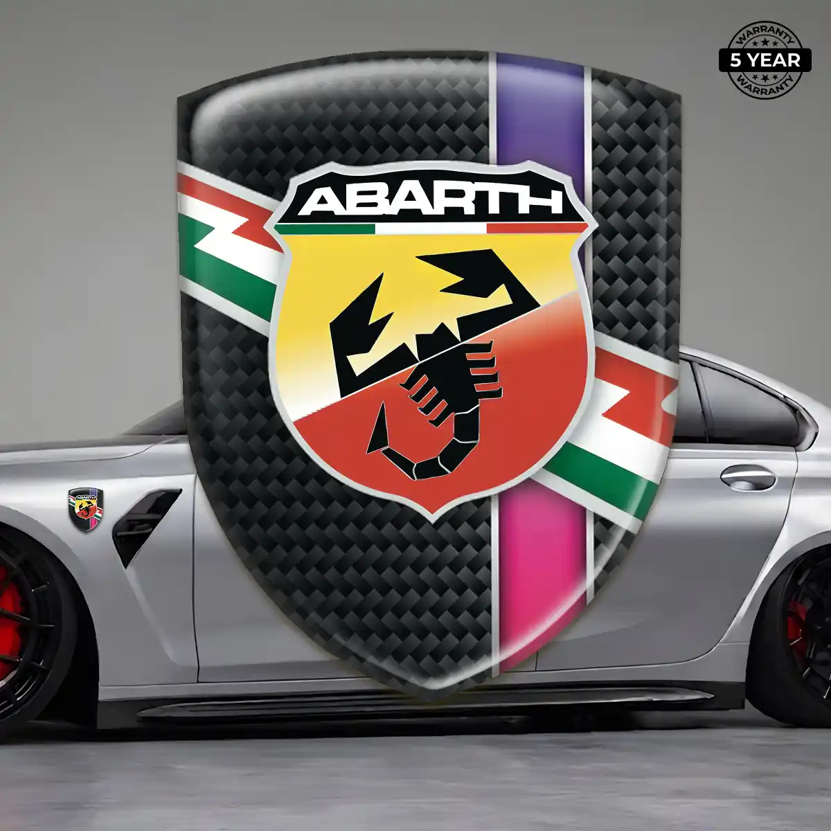 Abarth Emblem Crest Noble Edition