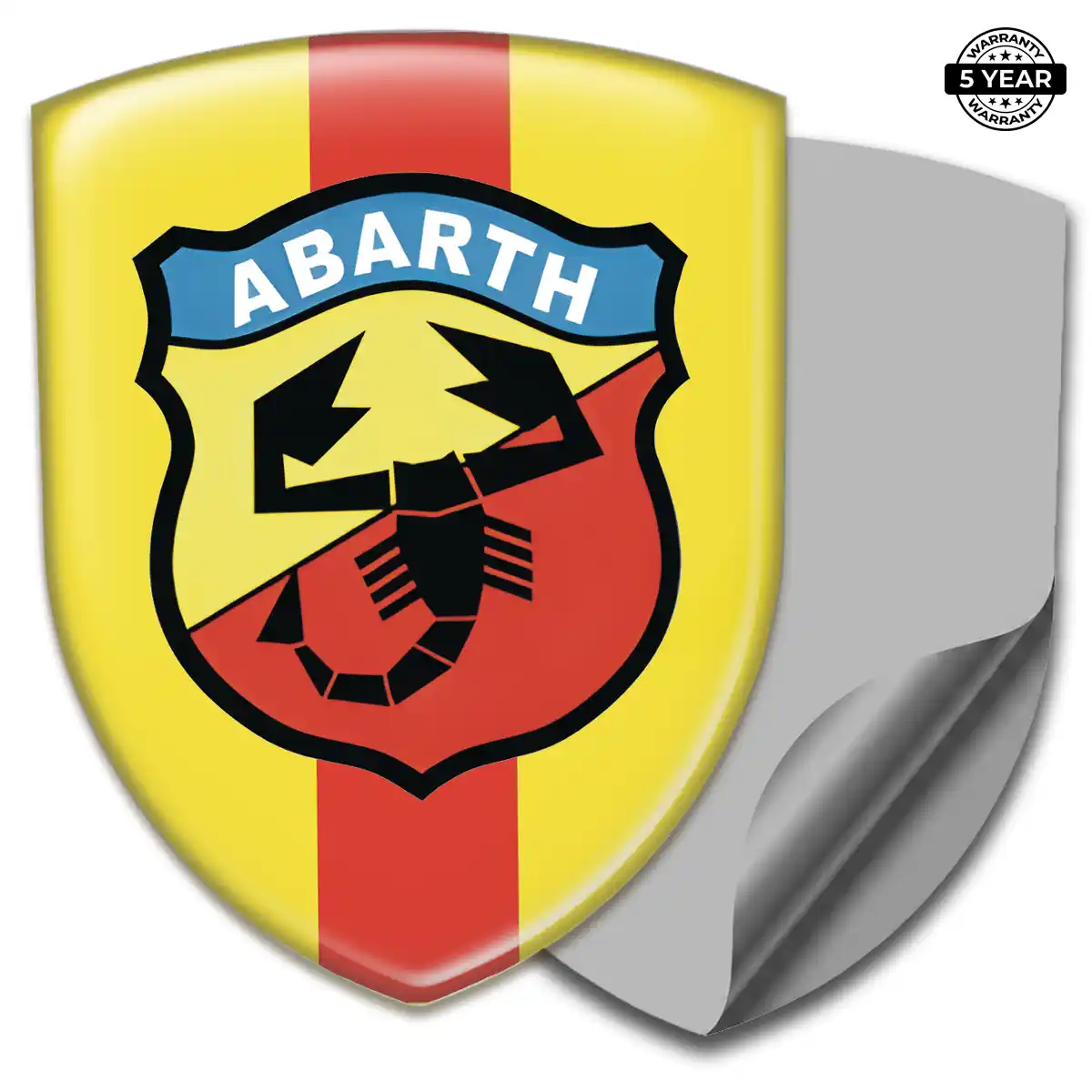Abarth Emblem Crest Opulent Line
